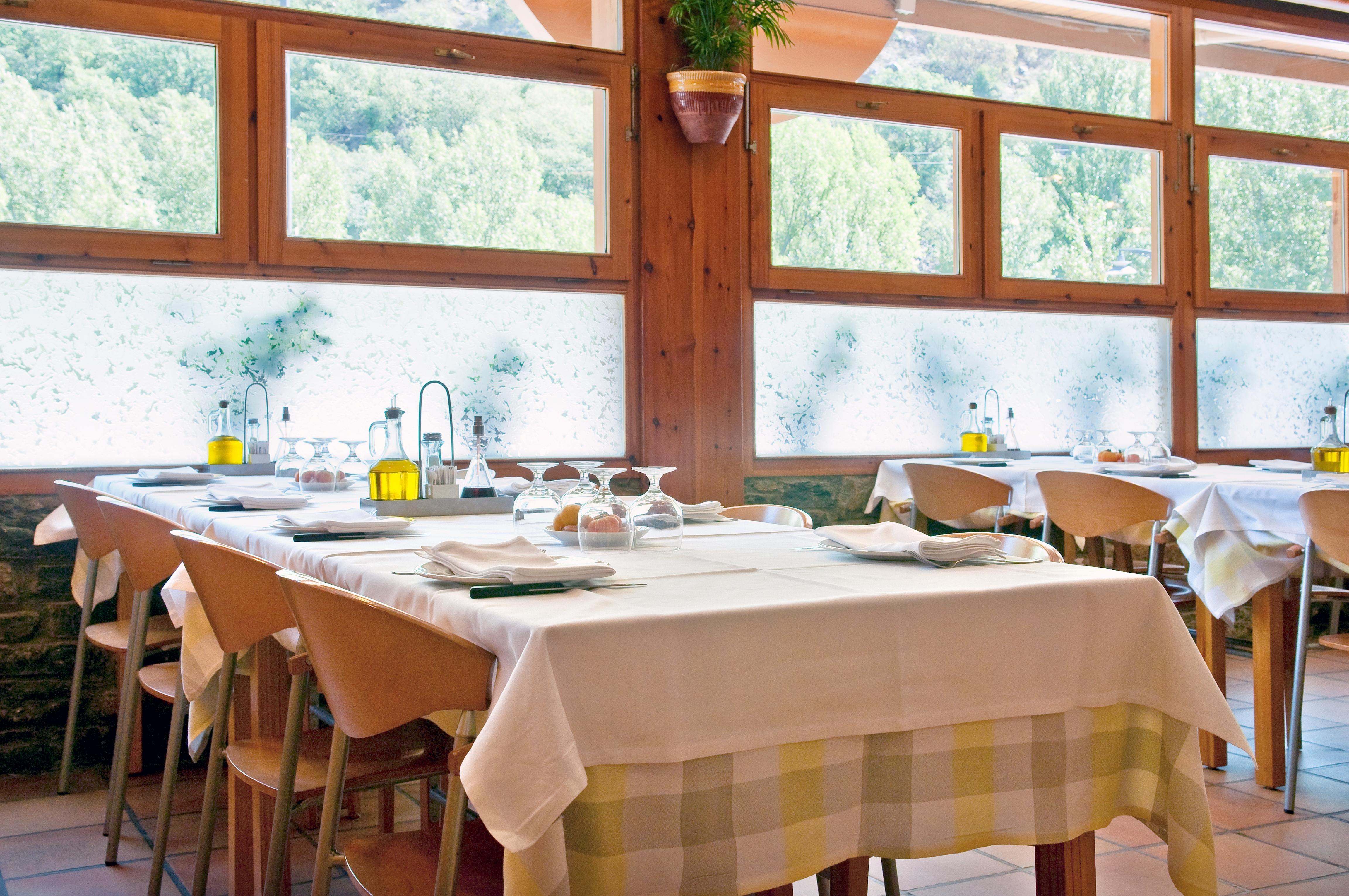 Hotel Restaurant Les Brases Sort Restaurant billede