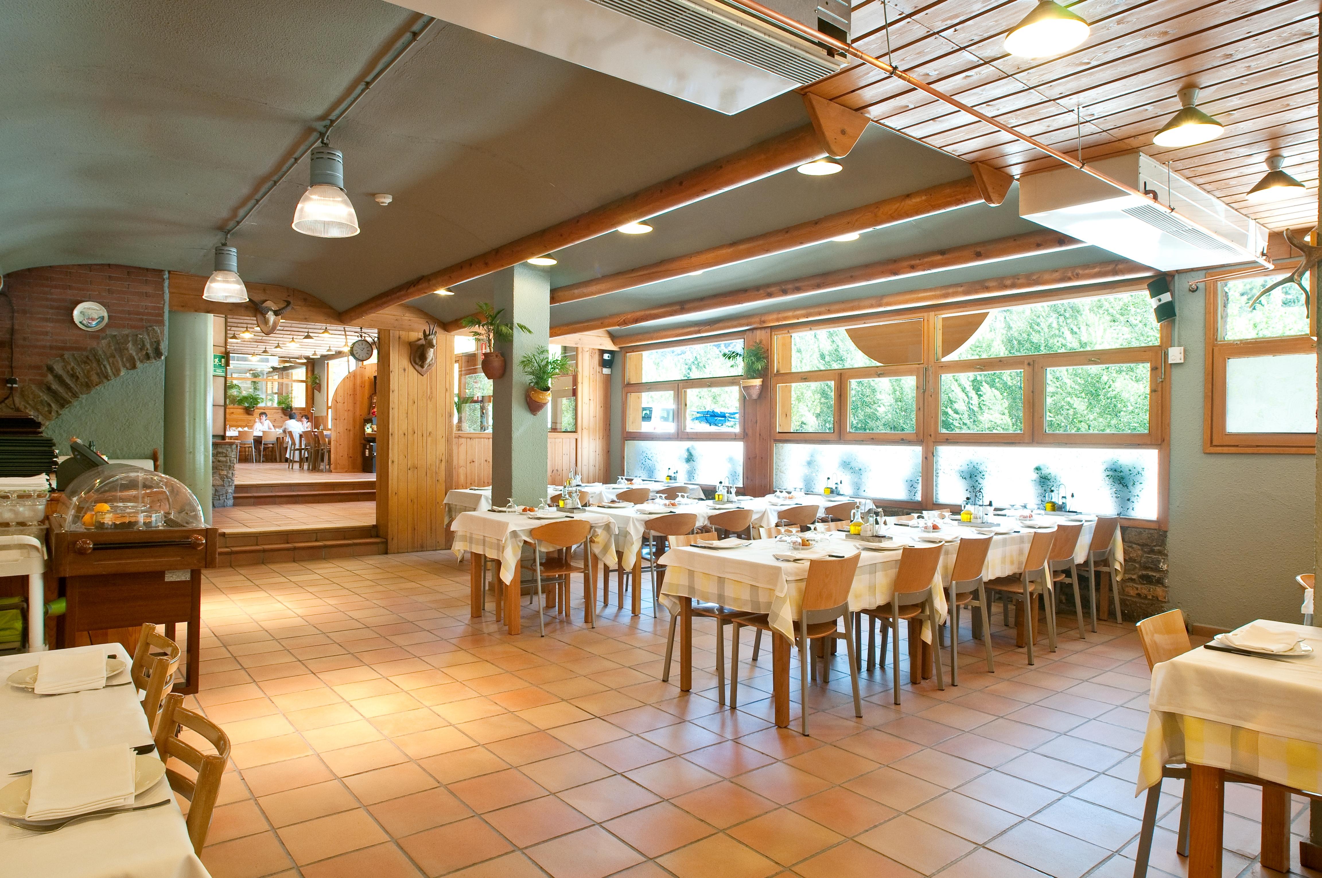 Hotel Restaurant Les Brases Sort Eksteriør billede