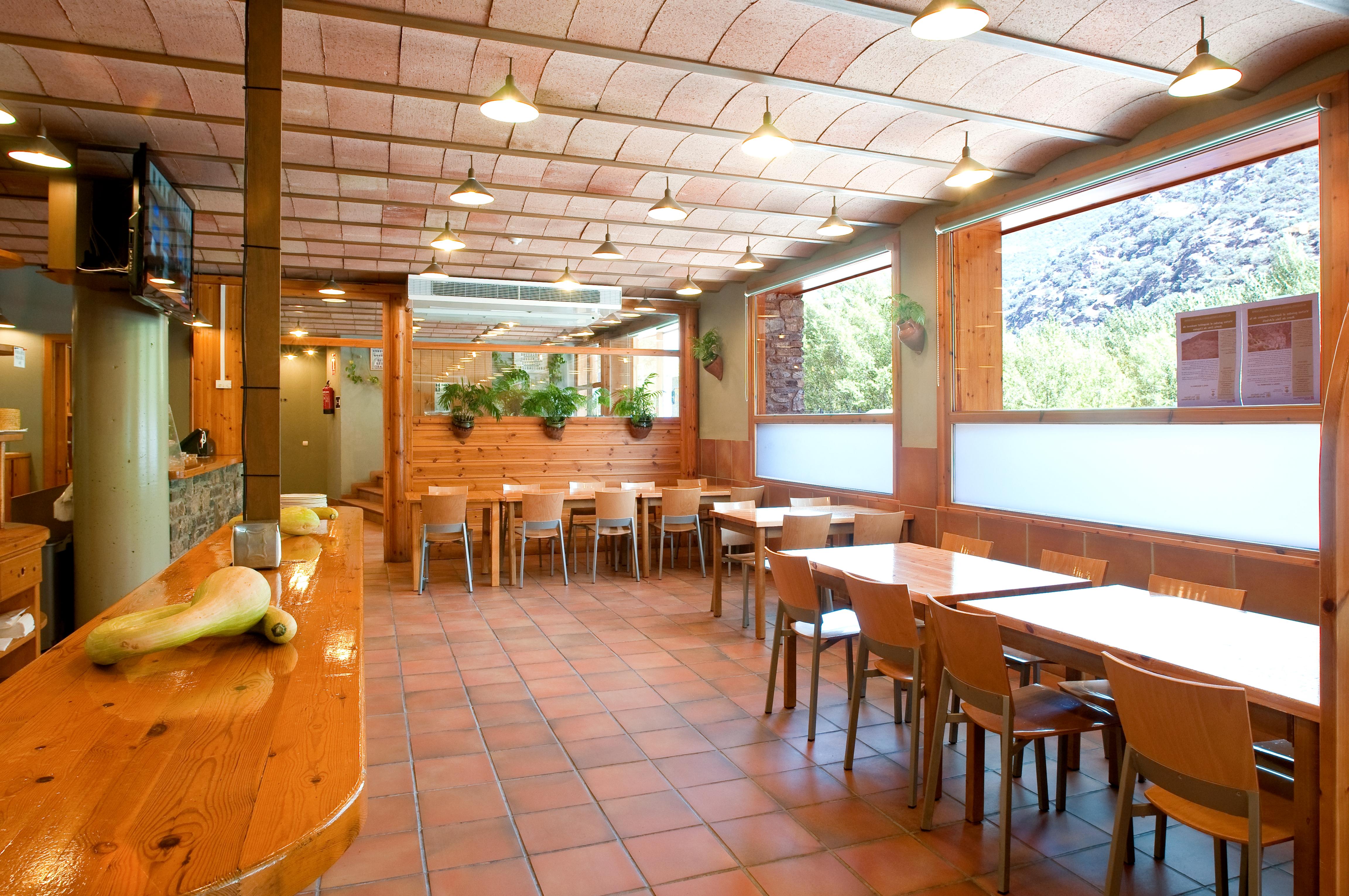 Hotel Restaurant Les Brases Sort Eksteriør billede