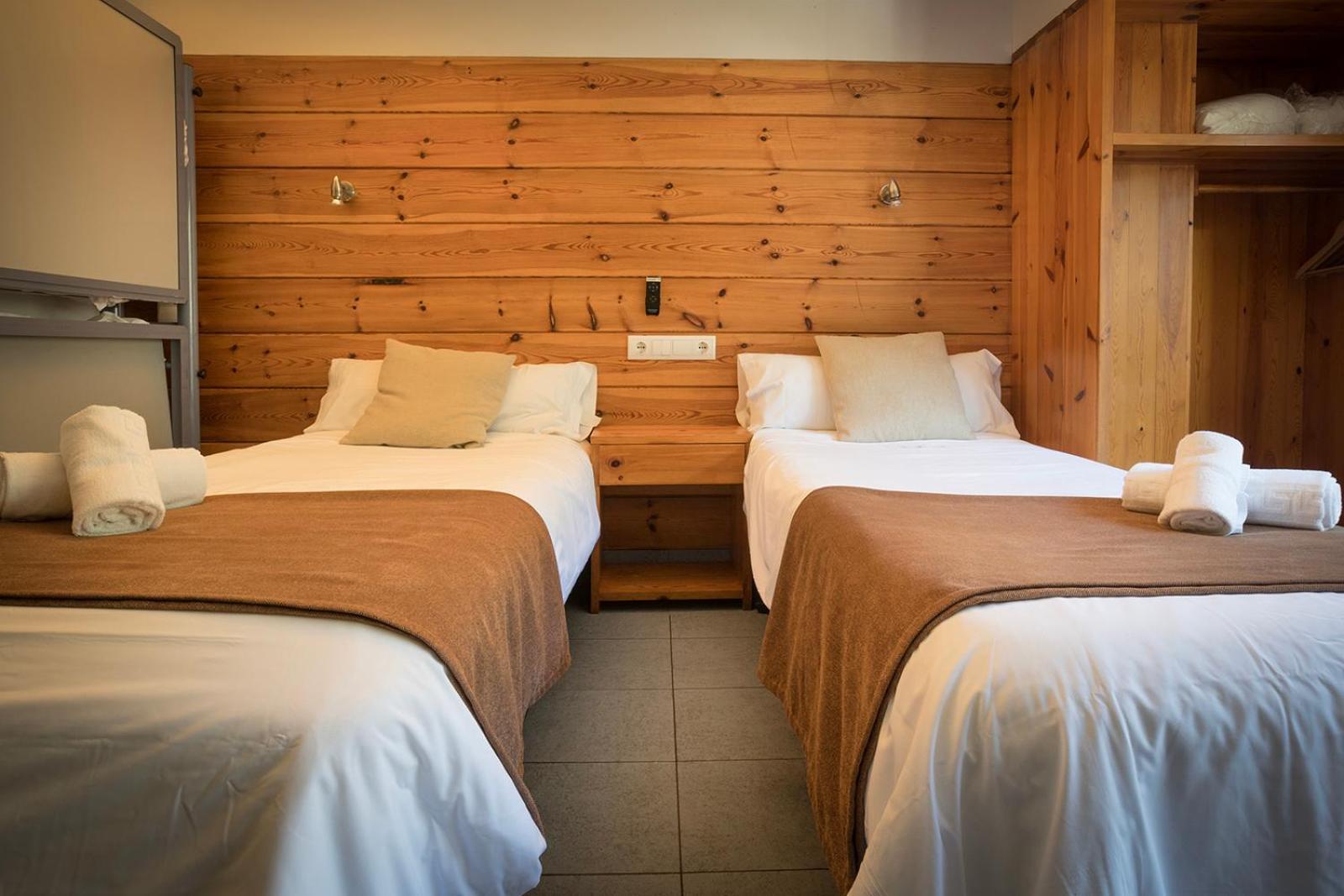 Hotel Restaurant Les Brases Sort Eksteriør billede
