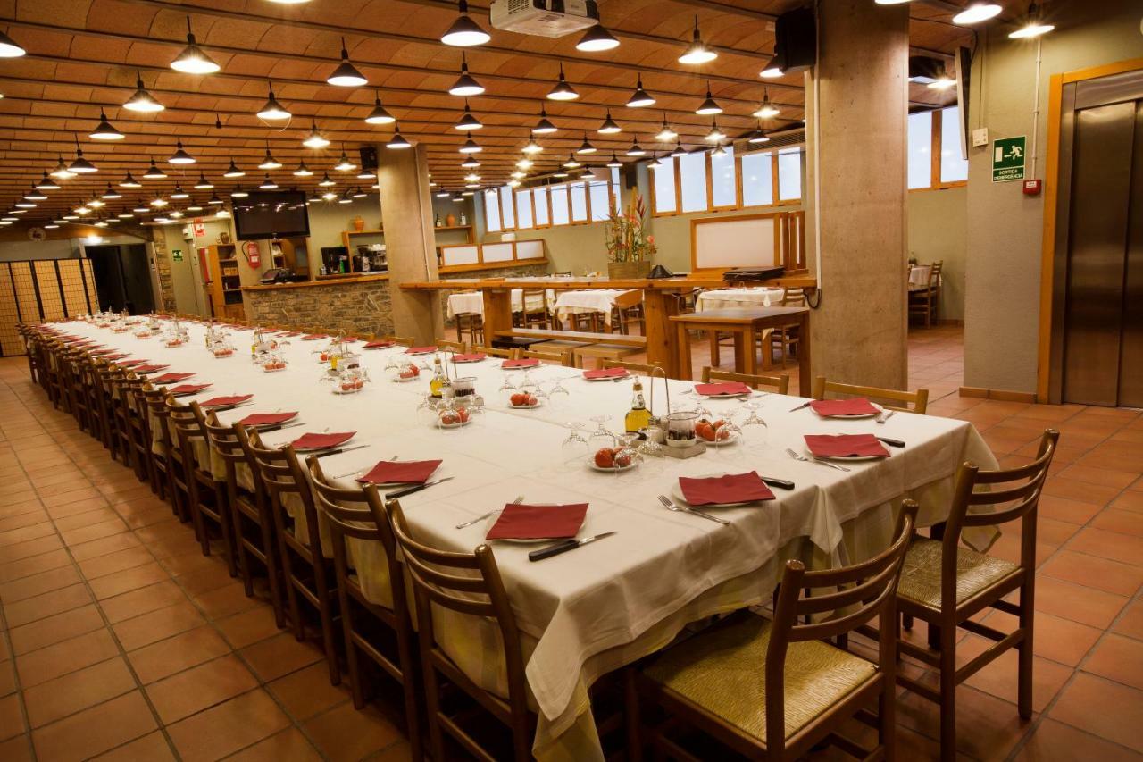 Hotel Restaurant Les Brases Sort Eksteriør billede